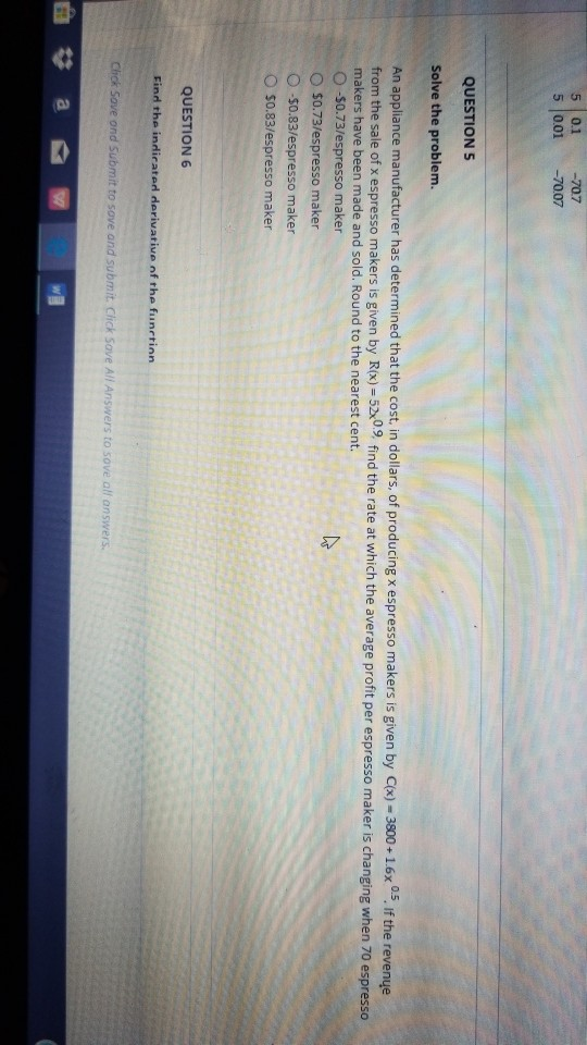 Solved Complete the table after finding a simplified form of | Chegg.com