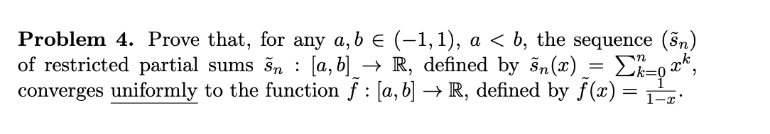 Solved Problem 4. Prove That, For Any A,b∈(−1,1),a | Chegg.com