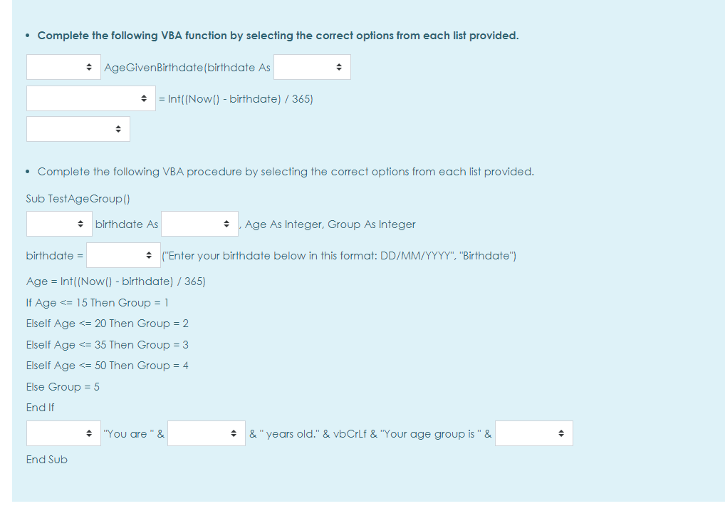 Solved Drag and drop the correct answers to the empty boxes | Chegg.com