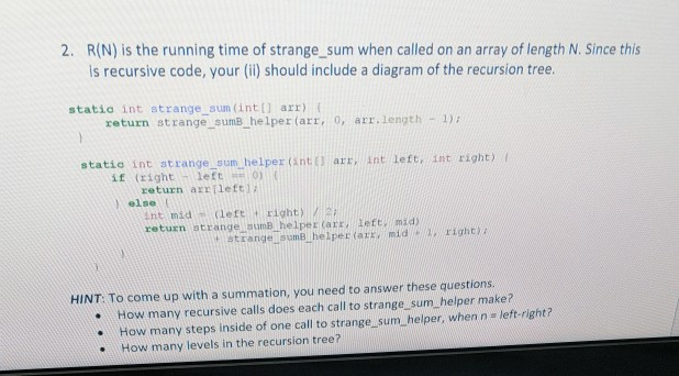 Solved Prelab 8 Algorithm Analysis Completing This Prelab Chegg Solved Prelab 8 Algorithm Analysis Completing This Prelab Chegg