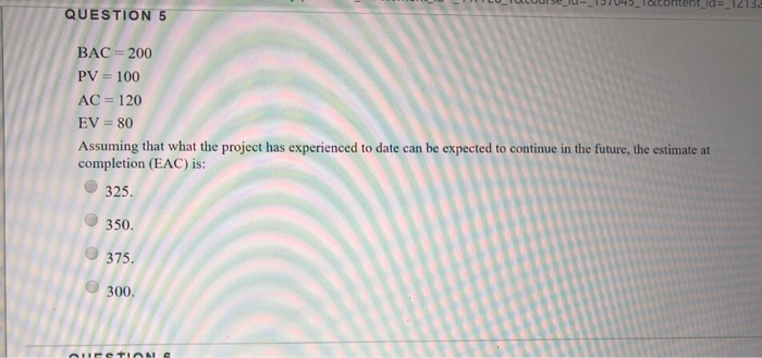 Solved QUESTION 1 3.8 points Save Ans The cost management | Chegg.com