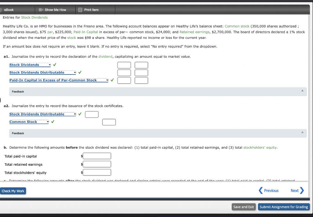 Solved eBook Show Me How Print Item Entries for Stock | Chegg.com