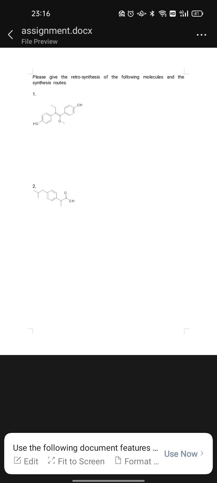 solved-please-give-the-retro-synthesis-of-the-following-chegg