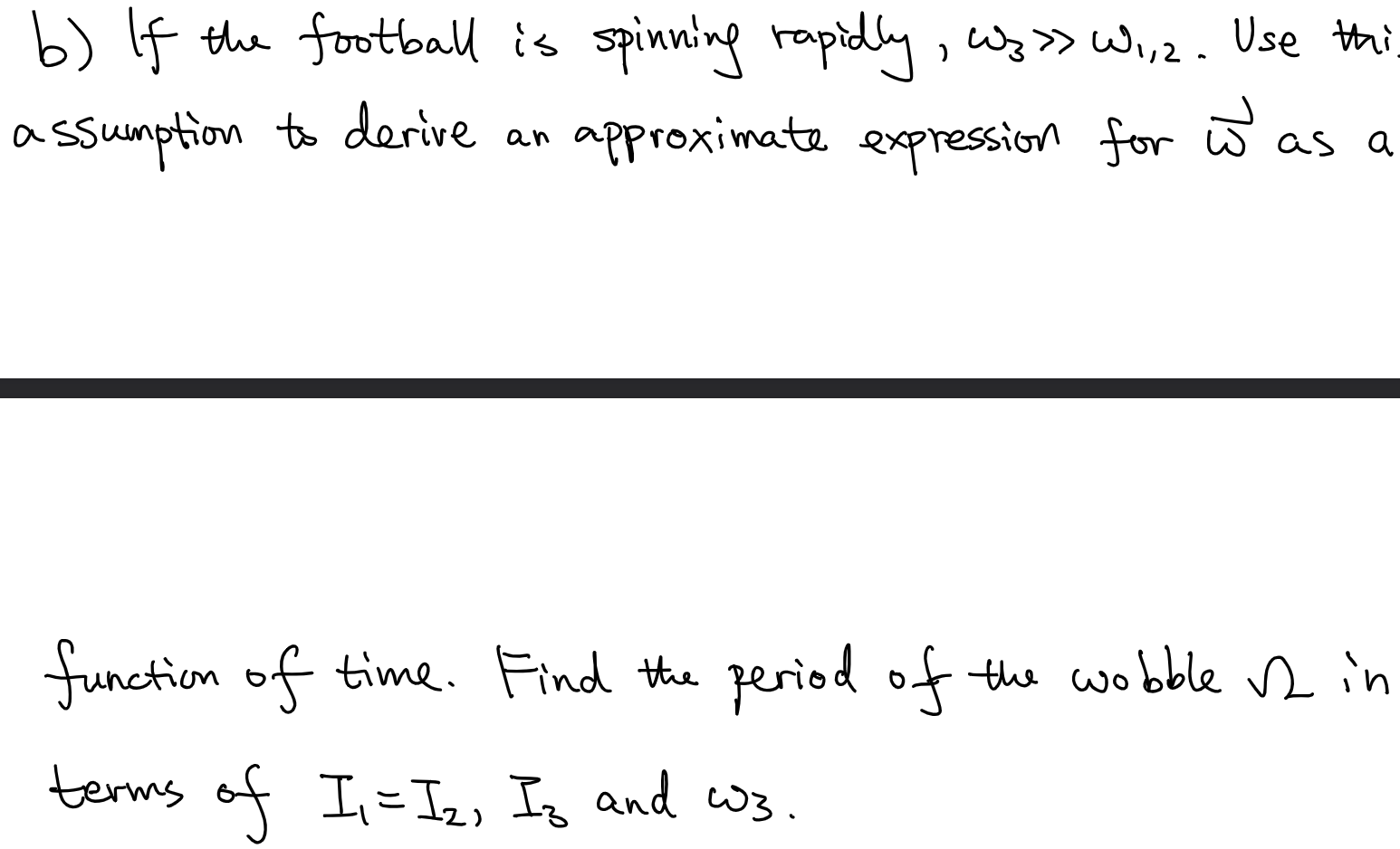 Solved Prob. 1 A football is thrown in such a way that it | Chegg.com