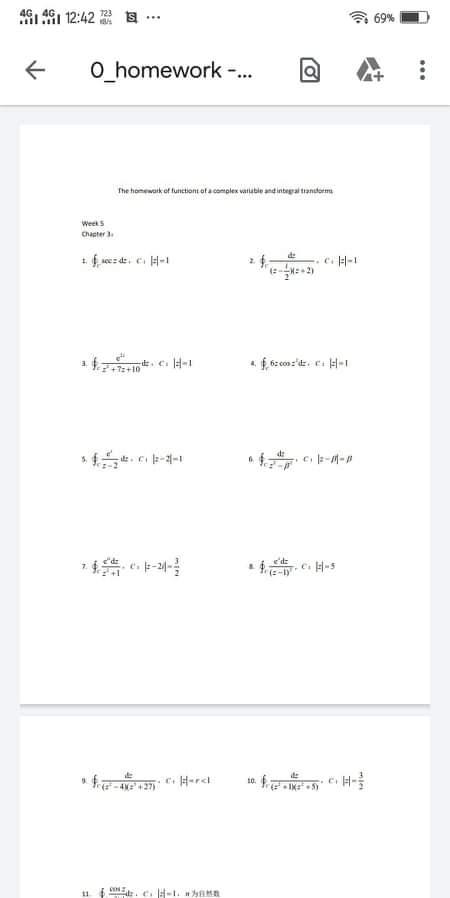 Solved 4G, 4G MG1.SG 12:42 5 69% { O homework -... a The | Chegg.com