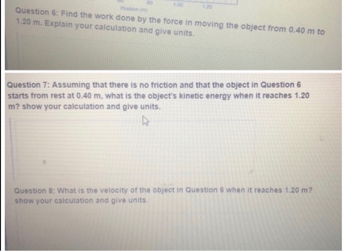 Solved Question 6: Find the work done by the force in moving | Chegg.com