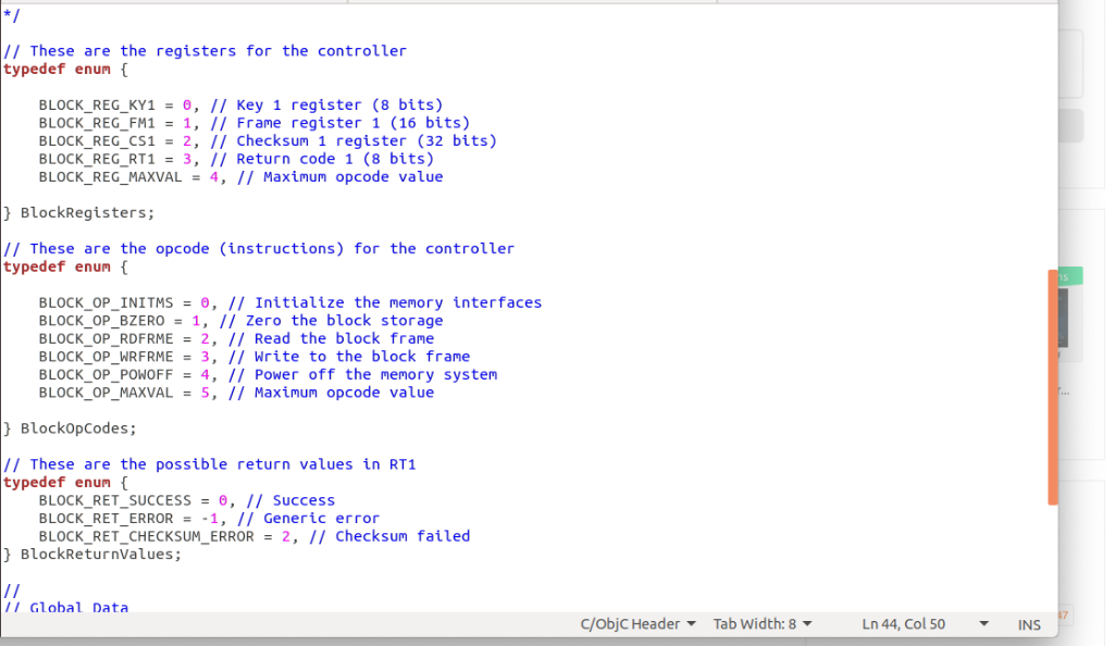The functions you will implement are: int32_t | Chegg.com