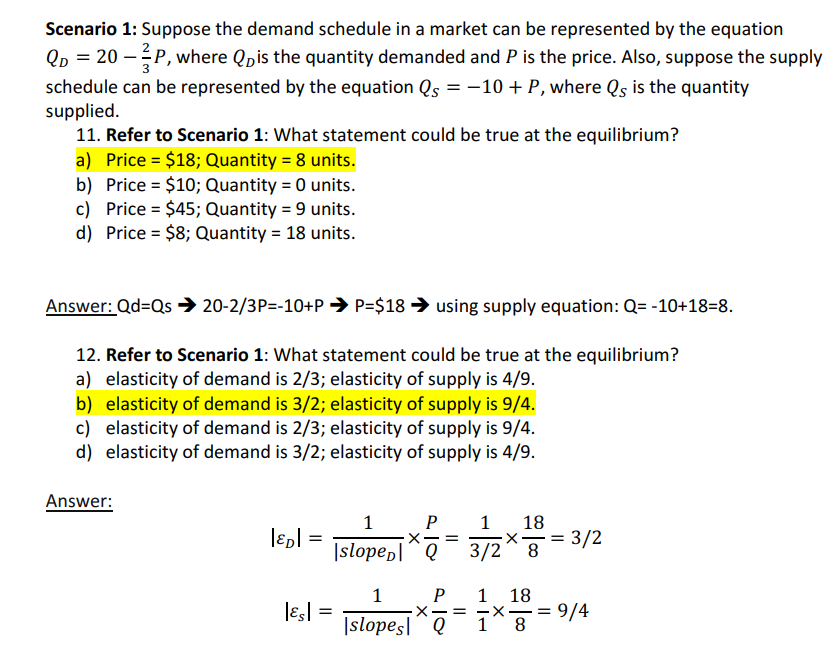 solved-scenario-1-suppose-the-demand-schedule-in-a-market-chegg