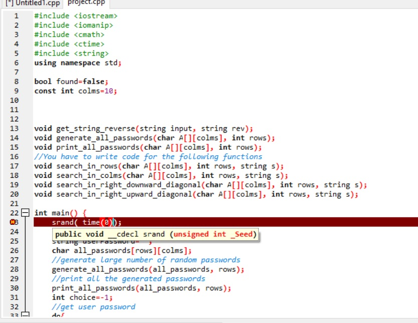 Solved can you correct this program and explain why the | Chegg.com