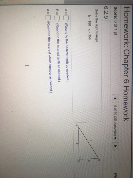 Solved Homework: Chapter 6 Homework Score: 0 of 1 pt 6.2.9 9 | Chegg.com