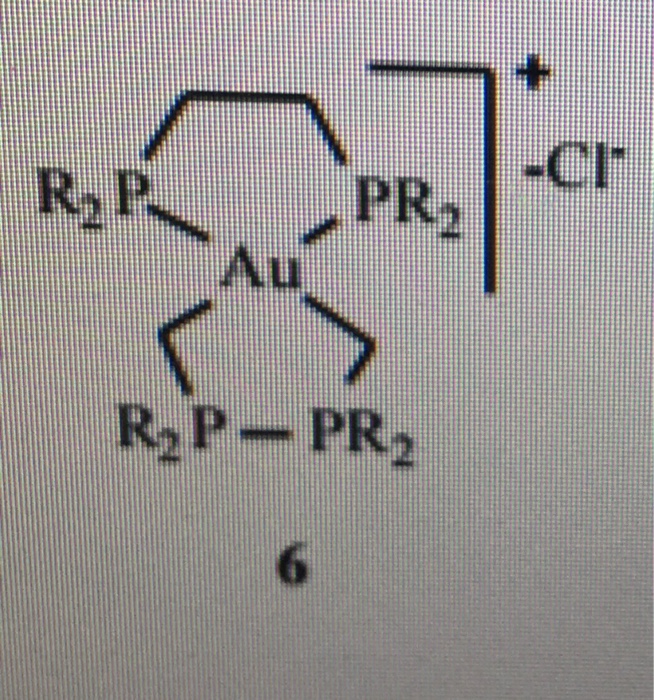 Solved R, P Au R2P-PR2 、PR | Chegg.com
