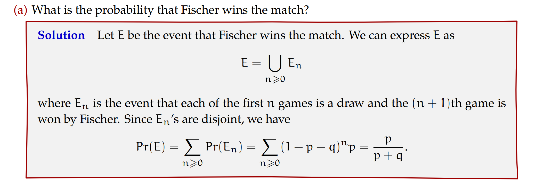 Solved Here is problem and solution. Pleases explain process | Chegg.com