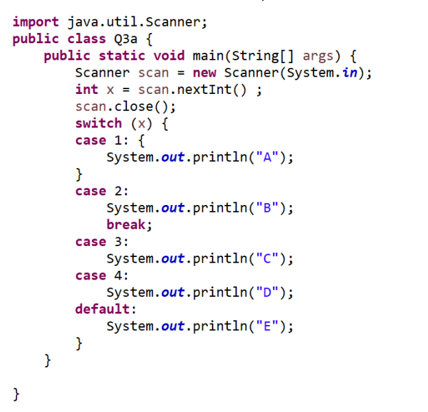 Solved JAVA PLEASEQuestion 1 (30%)In the next question, we | Chegg.com