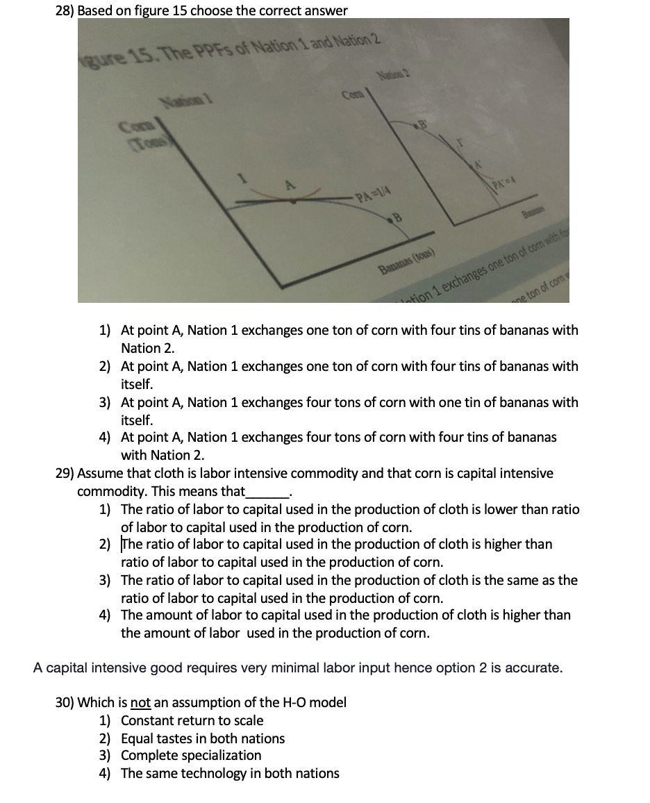 Solved 6) Based on Figure 30, choose the correct answer. 1) | Chegg.com