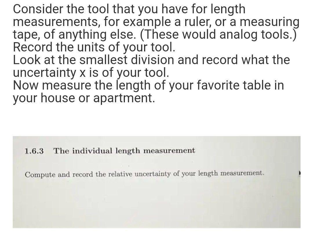 Measurement of Length - Units, Chart, Tools, Examples