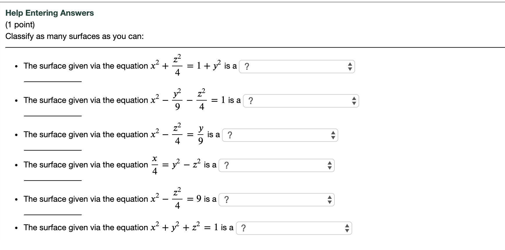 solved-help-entering-answers-1-point-classify-as-many-chegg