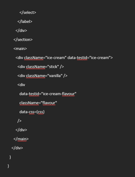 React.js - move code to components and follow | Chegg.com