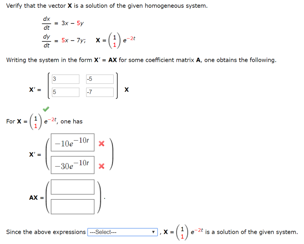 Solved Write the given linear system in matrix form. |Assume | Chegg.com