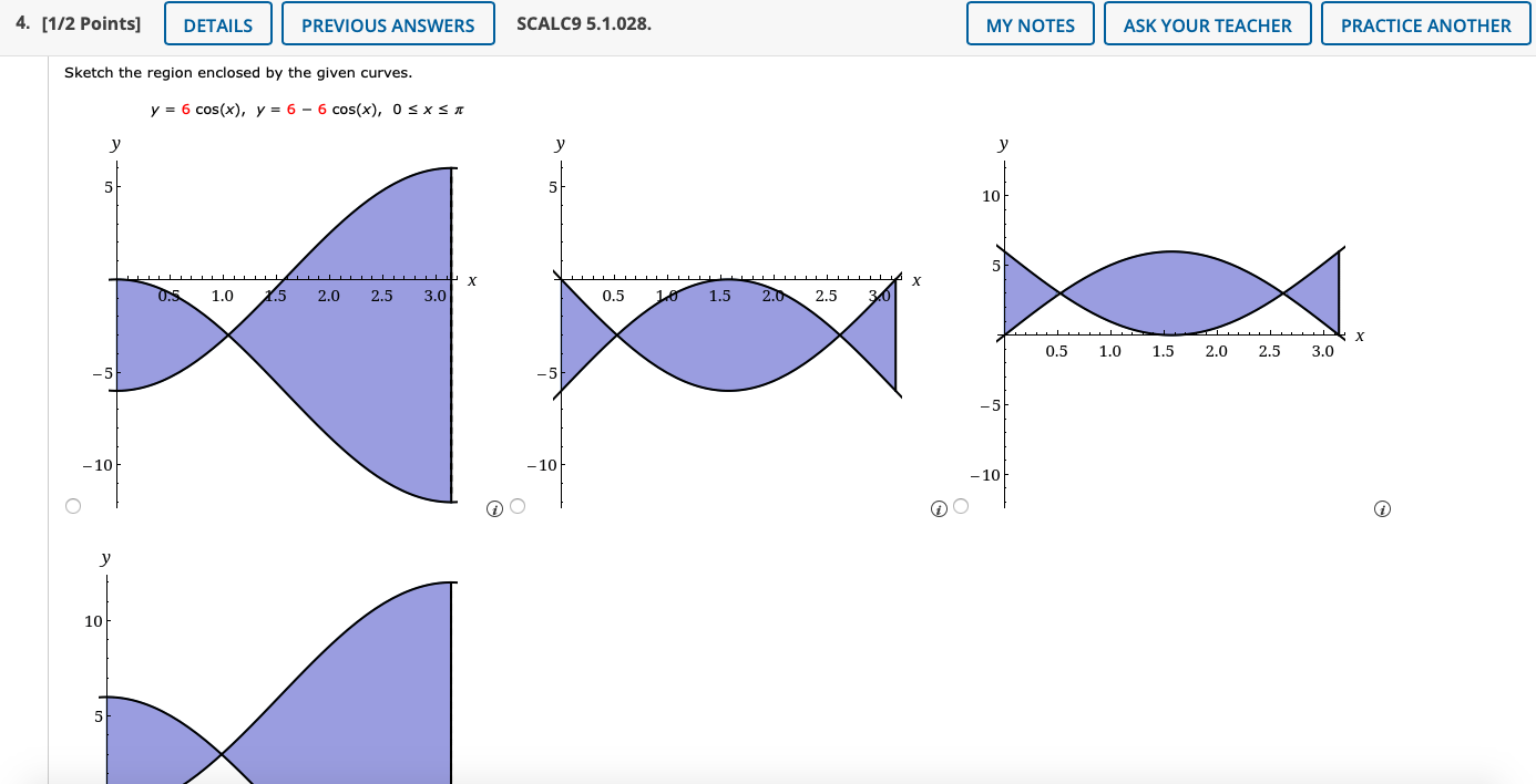 Solved 2. [1/2 Points] DETAILS PREVIOUS ANSWERS SCALC9 | Chegg.com