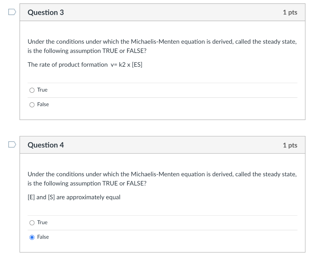 Solved Question 1 1 pts Use the reaction shown below to | Chegg.com