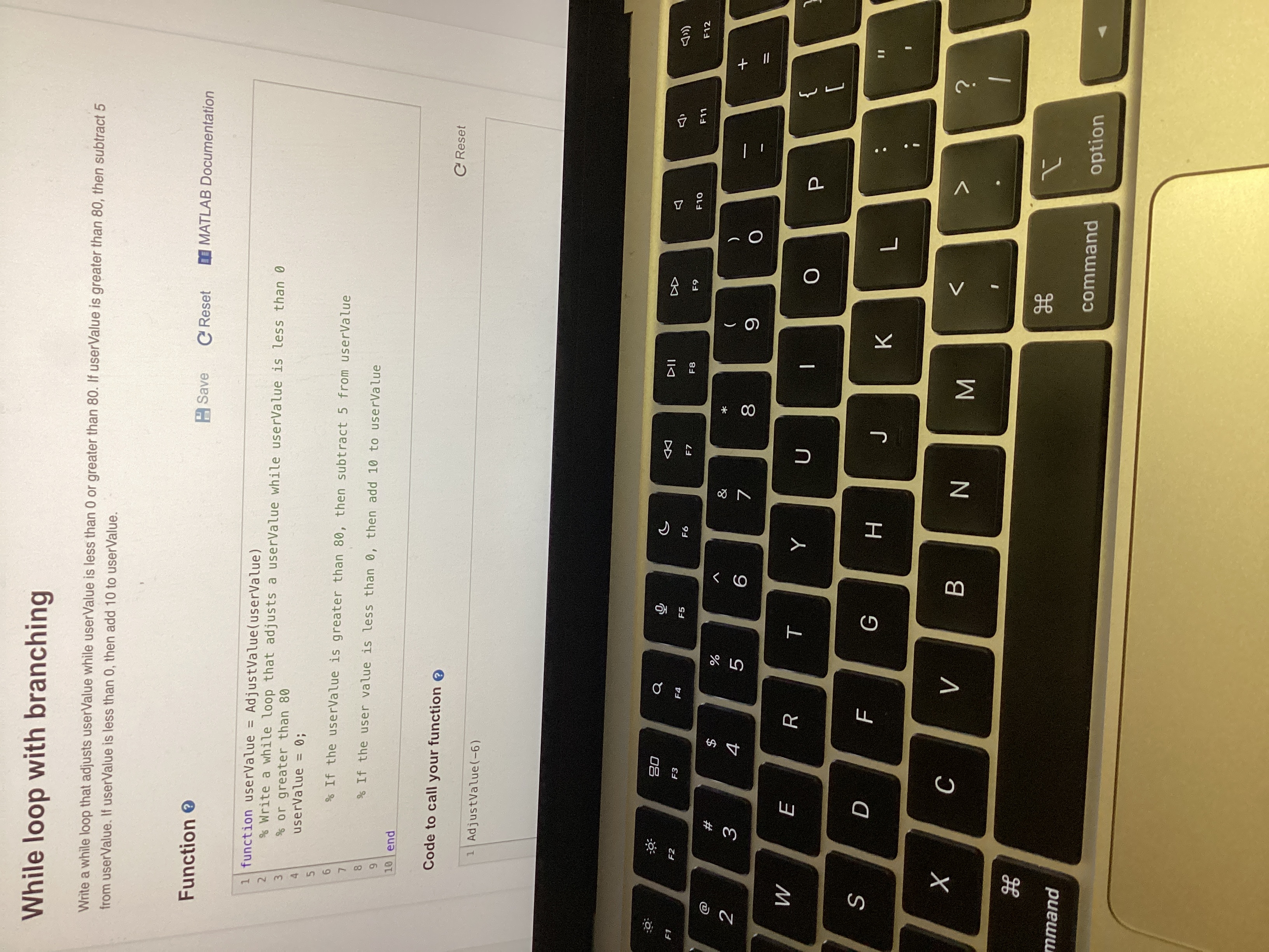 Solved While loop with branchingWrite a while loop that | Chegg.com