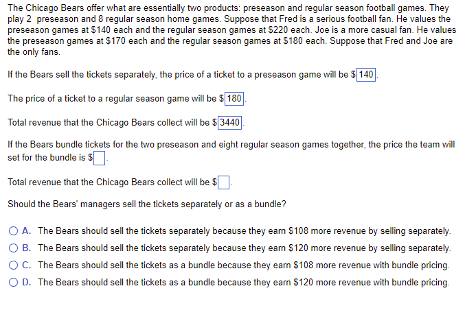 Chicago Bears Football Tickets for sale