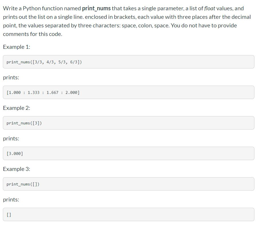 Solved Write a Python function named interval that takes 3 | Chegg.com