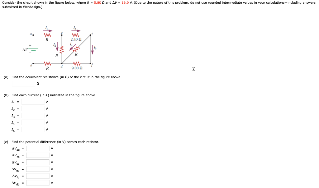 Solved Consider The Circuit Shown In The Figure Below, Where | Chegg.com