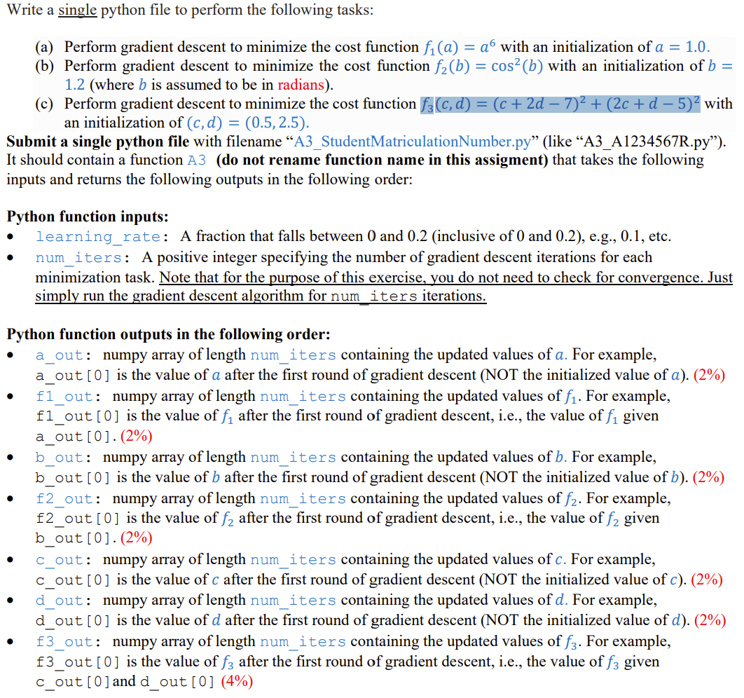 solved-write-the-code-in-this-format-def-a3-learning-rate-chegg