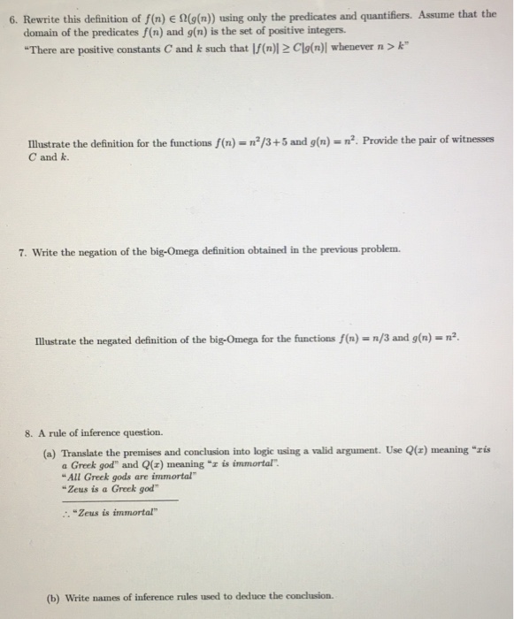 Solved 5, Can the implication p → q be vacuously true when | Chegg.com