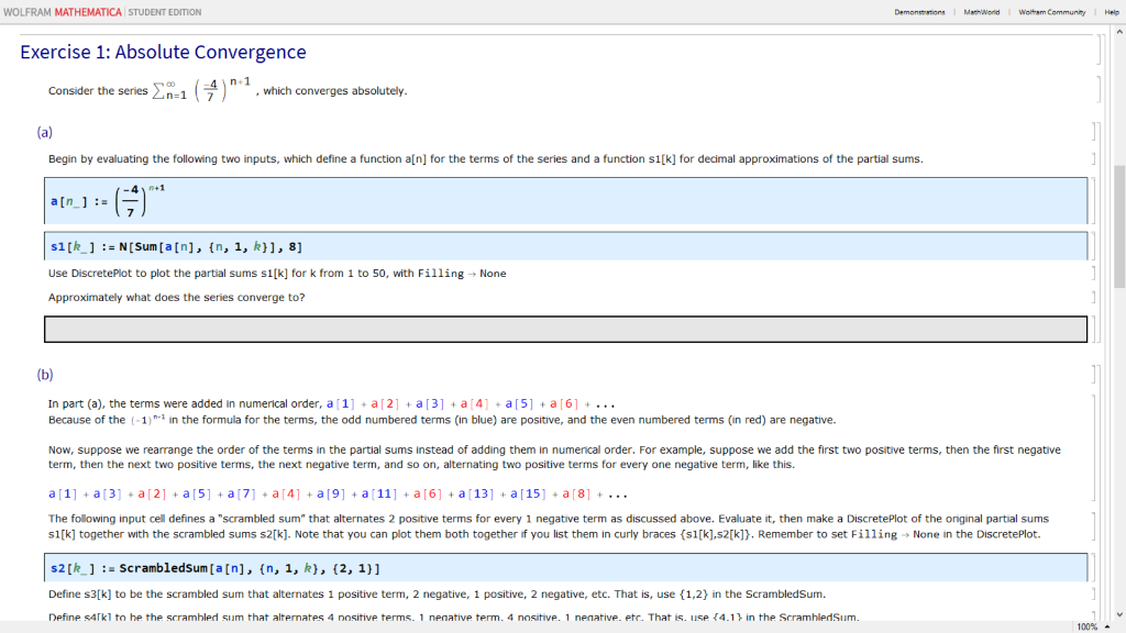 This Is To Be Answered Using Wolfram Mathematica Chegg Com