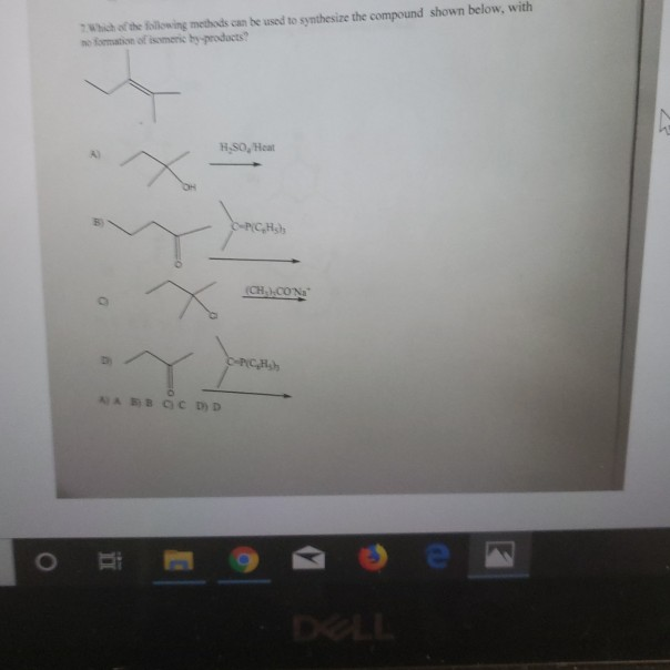 Solved Which of the following methods can be used to | Chegg.com
