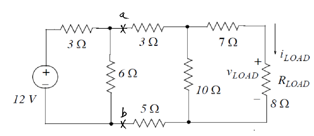 Obtain the Thevenin equivalent circuit between | Chegg.com