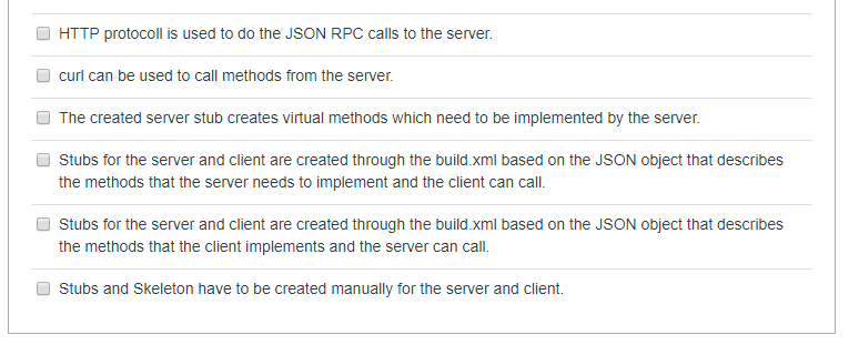 Json Rpc Call Solved HTTP protocoll is used to do the JSON RPC calls to | Chegg.com