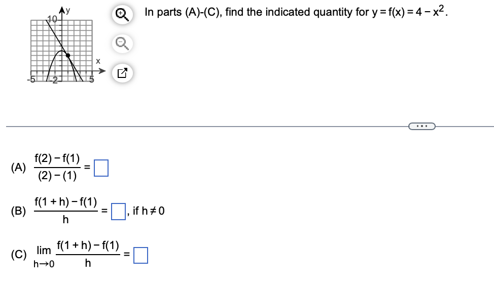 Solved (Q In parts (A)-(C), ﻿find the indicated quantity for | Chegg.com