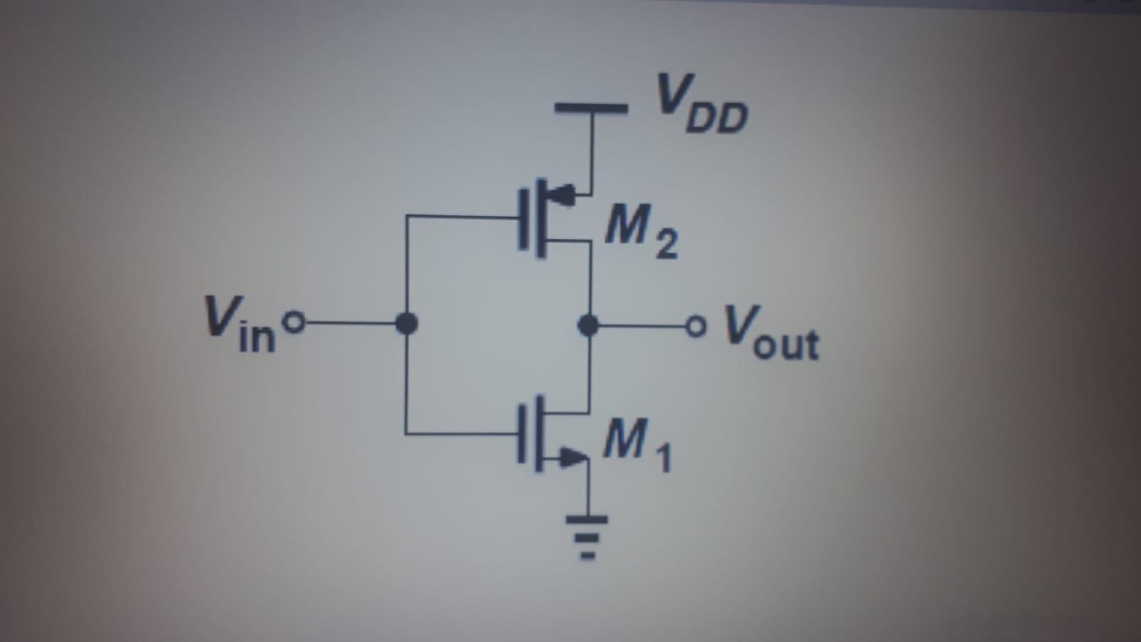 Solved 2- In the circuit given below, M1 and M2 transistors | Chegg.com
