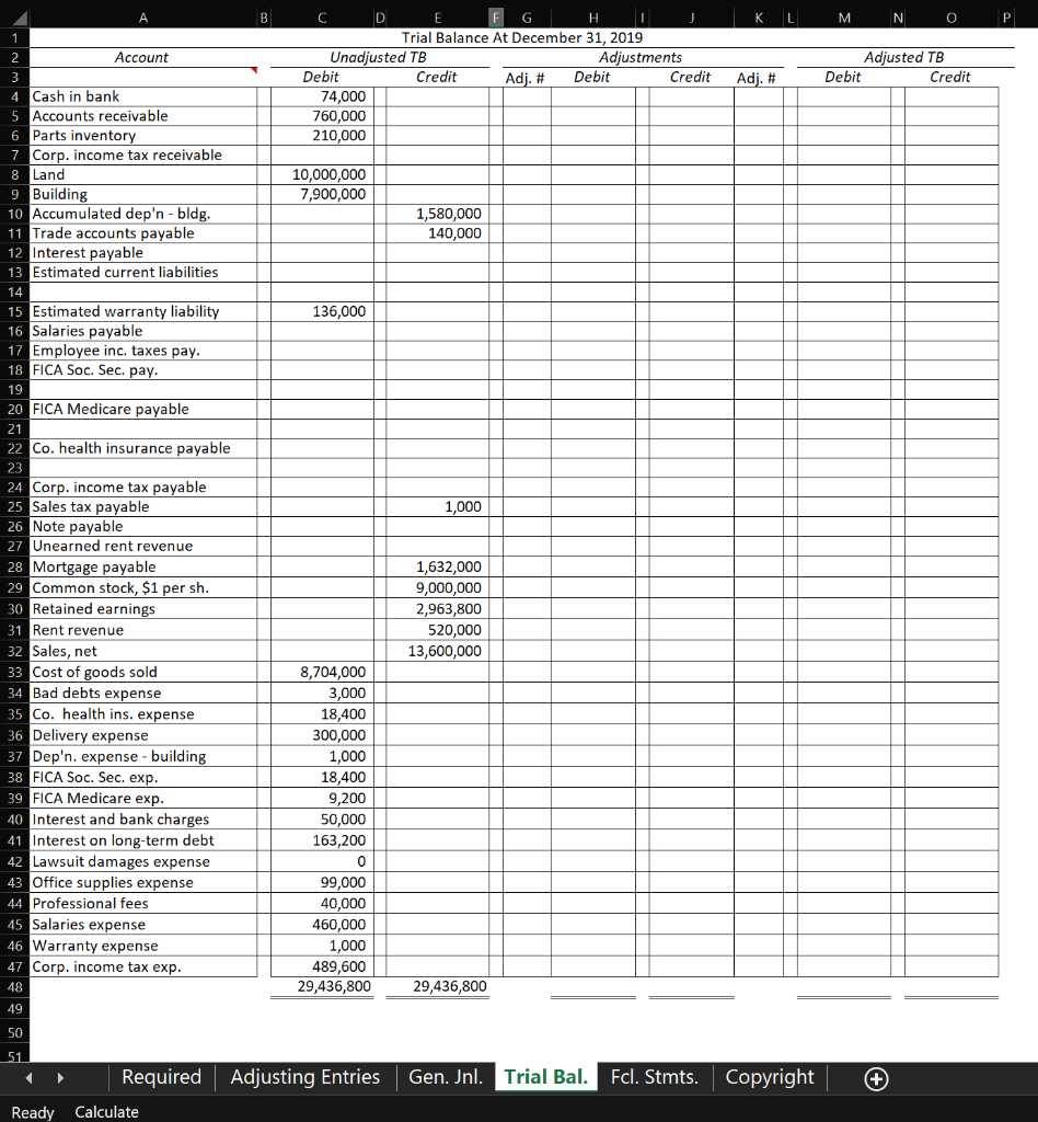 Solved !!! PLEASE GIVE THE ANSWERS IN EXCEL IN THE SAME | Chegg.com