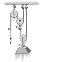 Solved SECOND LAW OF NEWTON. Determine the constant force F | Chegg.com