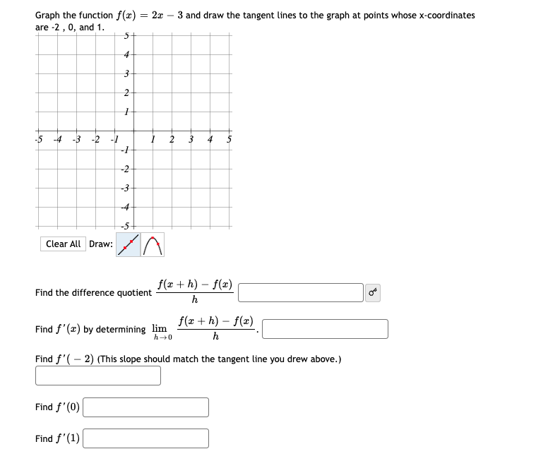 solved-graph-the-function-f-x-2x-3-and-draw-the-tangent-chegg