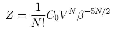 Solved Suppose that for some system, the partition function | Chegg.com