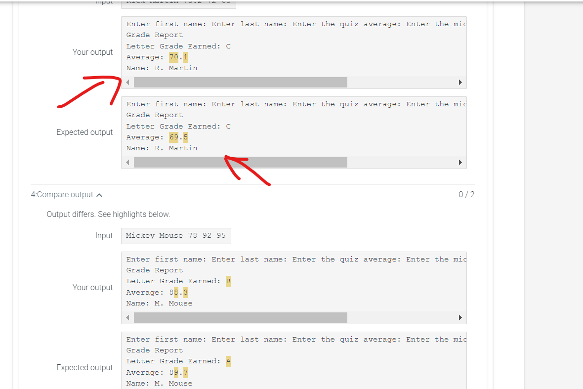Solved I am having trouble figuring out rest of this code. I | Chegg.com