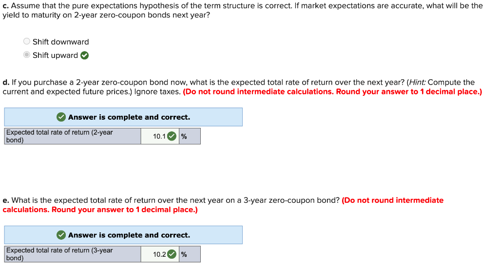 Solved The current yield curve for default-free zero-coupon 