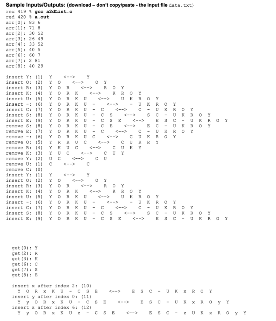 Solved . Implementation You are provided with a partially | Chegg.com