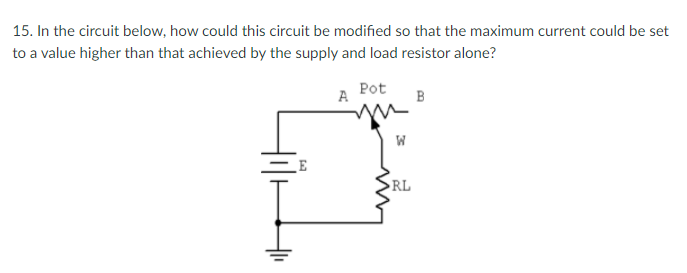 Solved 10. The maximum power transfer theorem states that | Chegg.com