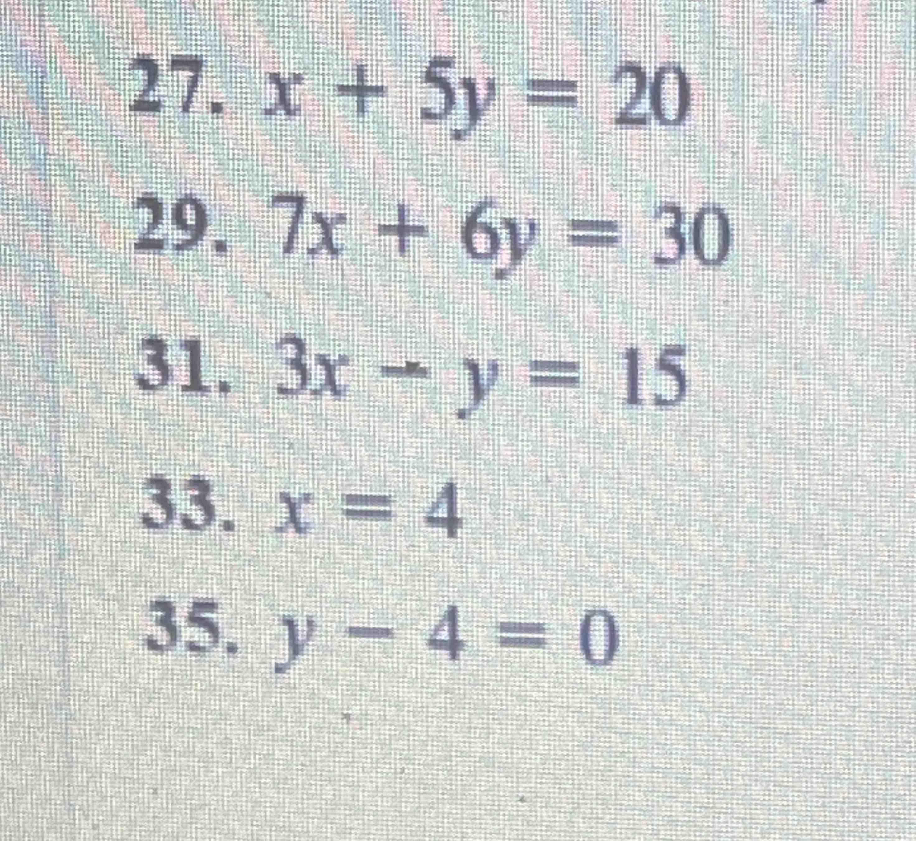 x-5y-207x-6y-303x-y-15x-4y-4-0-chegg