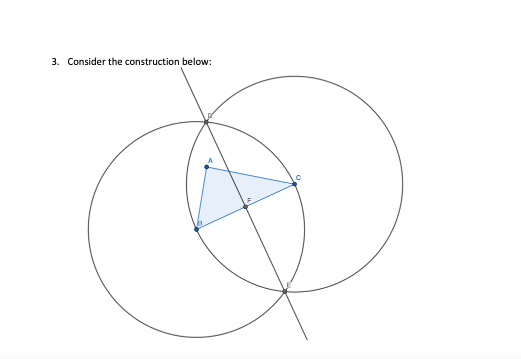 Solved Explain why we can assume from the diagram that the | Chegg.com