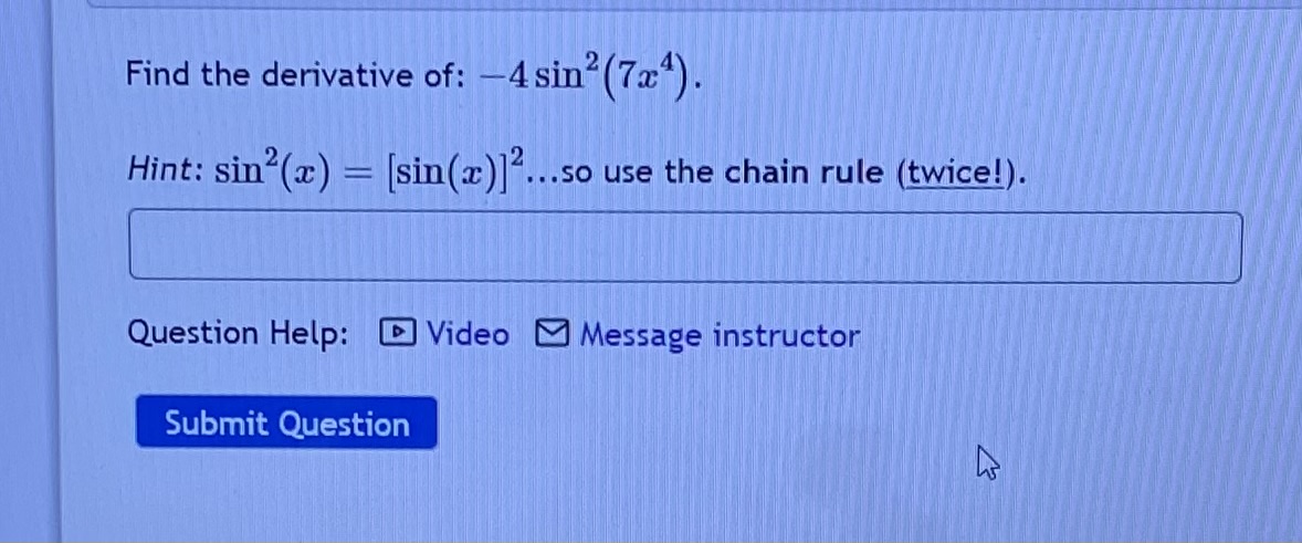 antiderivative of sin 2x - 4e ^ 3x