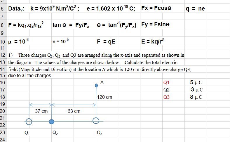 Solved 10 4 10 6 N 10 9 6 Data K 9x10n Mºc E 1 Chegg Com