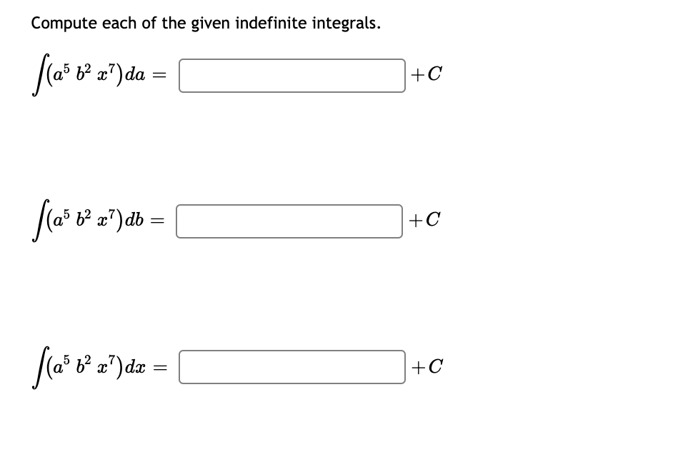 Solved Evaluate The Indefinite Integral Face 2 Dx Chegg Com