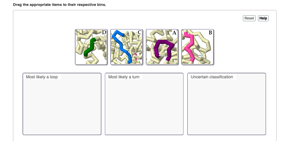 Solved Part E - Exploring Parallel B Sheet Structure And | Chegg.com